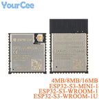 10pcs/1pc ESP32 ESP32-S3-WROOM-1 ESP32-S3-WROOM-1U ESP32-S3-MINI ESP32-S3-MINI-1U Dual Core 4MB 8 16MB MCU WiFi Wireless Module