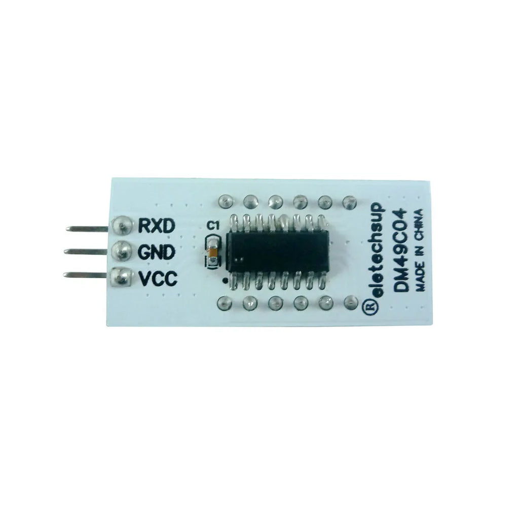 4bit UART TTL Serial Port Digital Tube Display Module Replace TM1650 MAX7219 TM1637 74HC595 for Arduino NODEMCU Pi