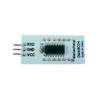 4bit UART TTL Serial Port Digital Tube Display Module Replace TM1650 MAX7219 TM1637 74HC595 for Arduino NODEMCU Pi