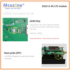 Quectel EG25-G Global BAND 4G LTE WCDMA GSM GPRS, for Raspberry Pi Rockchip ARM Android Linux Wince Windows  Quectel EG25