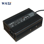 67.2V 4A Charger For 16S 59.2V Li-ion Battery 60V 4A Fast Charge Smart Aluminum Case Lipo Battery Charger 110V To 220V