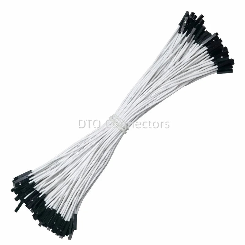 20PCS 1Pin Dupont Jumper Wire Line  2.54mm Male Female Electronic Cable For Arduino DIY Red Yellow Green Yellow Blue Black