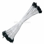 20PCS 1Pin Dupont Jumper Wire Line  2.54mm Male Female Electronic Cable For Arduino DIY Red Yellow Green Yellow Blue Black