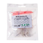 100PCS 10Values MF58 NTC Thermistor Kit 1K-1M 3950B Circuit Thermal Control kit &  for Temperature Sensing