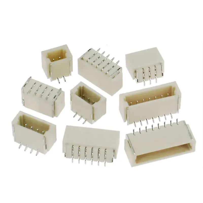 JST SH1.0 SMD Connector 2-10 Pin Vertical/Horizontal PCB Socket Header 1.0mm Pitch (20Pcs)