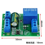 Water Level Automatic Controller 5V/12V Relay Liquid Sensor Switch Solenoid Valve Motor Pump Automatic Control Relay Board