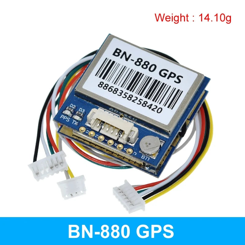 BN220 BN180 BN-880 3.0V-5.0V TTL level Module TZT Dual Mode Module Antenna Built in FLASH BN-220 BN880