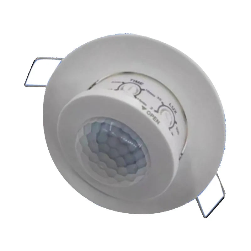 110V-220V Embedded Infrared Human Body Sensor Switch Angle-Adjustable Delay Ceiling Light Motion Sensor