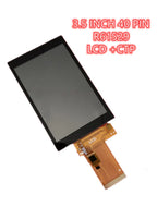 3.5 inch Capacitance Touch panel TFT LCD display screen TP 320RGB*480 IPS R61529A high contrast Sunlight Readable SPI 3/4 line