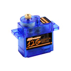 1/5pcs DSpower 9g 12g Metal/plastic Gear Mini Micro Servo Motor for RC Plane SG90 MG90S Helicopter Drone Fixed-Wing Car Robot