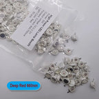 10-100pcs 1W 3W High Power LED Light-Emitting Diode LEDs Chip SMD Warm White Red Green Blue Yellow SpotLight Downlight Lamp Bulb