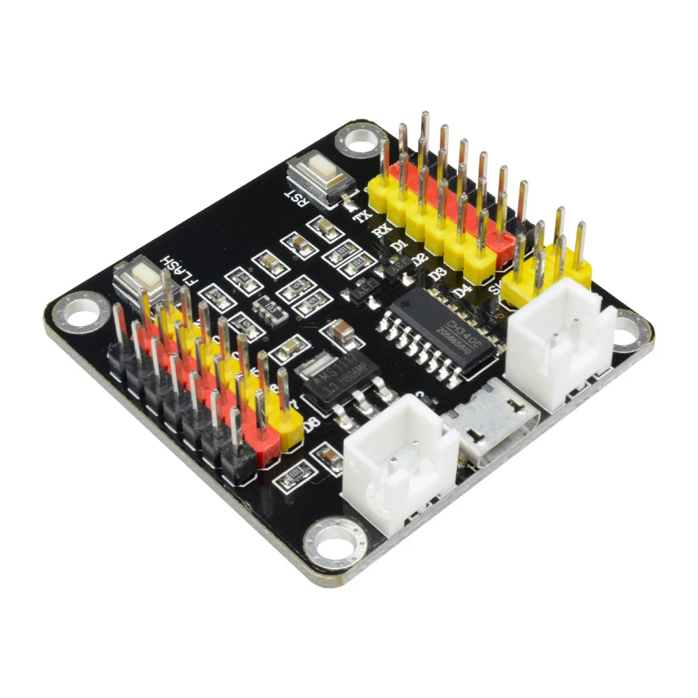 DM Strong ESP8266 ESP-12E Wireless Wifi Development Board Module MCU UART SPI Micro USB Antenna for Arduino CH340C