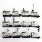 10A 250V AZ Waterproof Microswitch Travel Micro Limit Switch Small Horizontal Roller Lever AZ-7312 AZ-7311 AZ-7121 AZ-7310