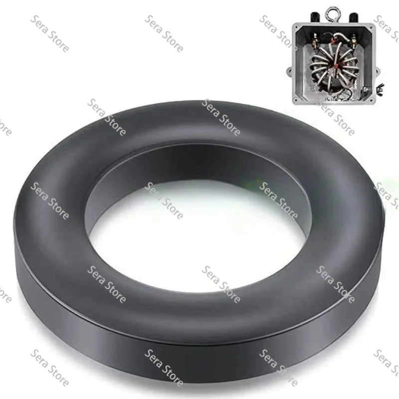 FT-240-43 Ferrite Toroid Core HF Balun 49 1 Common Mode Choke RFI Filter for End Fed Half Wave Antenna Ham Radio