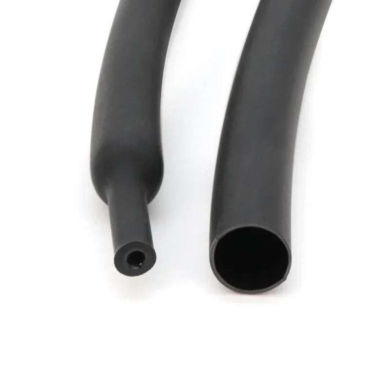 1M 3:1 Heat Shrink Tube Diameter 1.6/2.4/3.2/4.8/6.4/7.9/9.5/12.7/15.4/19.1/25.4/30/39/50mm With Double Wall Glue Tube