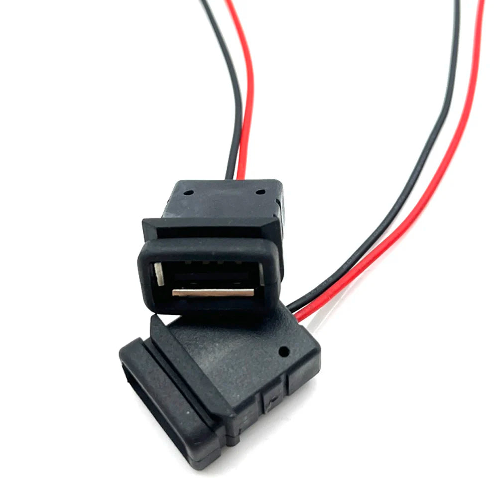 4 Pin Press Type USB Connector Type-C Waterproof with PH 2.0 Female Socket High Current Fast Charging Jack Port with Data Pin