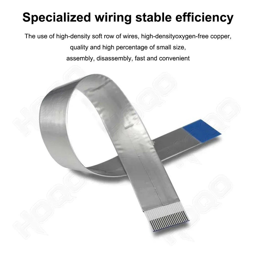 Ribbon FPV HDMI-Compatible Connector Anti-interference Flexible Flat Cable Raspberry Pi 4 Micro Mini HDMI-compatible