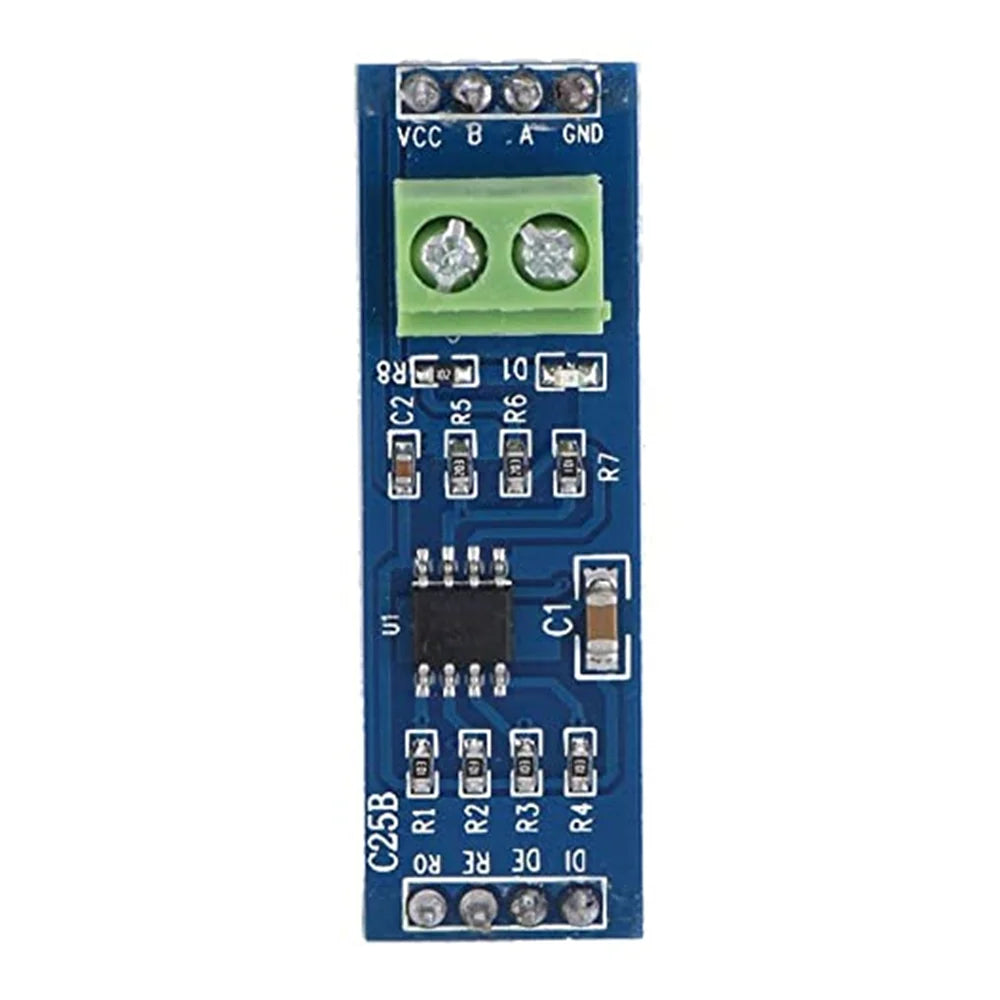 MAX485 Module RS-485 TTL Turn To RS485 MAX485CSA Converter Module For Arduino Microcontroller MCU Development Accessories