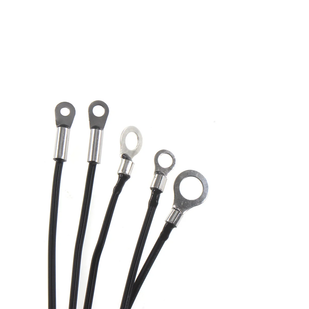 5PCS NTC thermistor 10K 100 diameter M3 M4 M5 M6 m8 m12 with plug XH2.54 Fixed wire earpiece probe temperature sensor