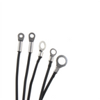 5PCS NTC thermistor 10K 100 diameter M3 M4 M5 M6 m8 m12 with plug XH2.54 Fixed wire earpiece probe temperature sensor