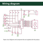 5V BCD to 7-Segment Decoder Driver Module Onboard Latch & Driver Circuit Clear Markings Reinforced Solder Points Re-Weldable PCB