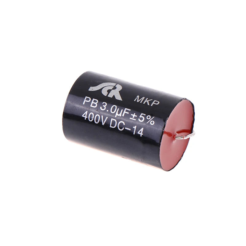 SCR Copper Foot Fever Polypropylene Coupling Audio Capacitor Of Fever Stage MKP Capacitor 400V 0.22UF-27UF
