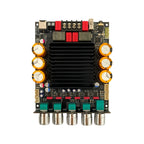 ZK-SUB600 BT Amplifier Board Module 2.0 Channel 300W+300W+Subwoofer Extension TPA3255 DC 18-50V with Subwoofer