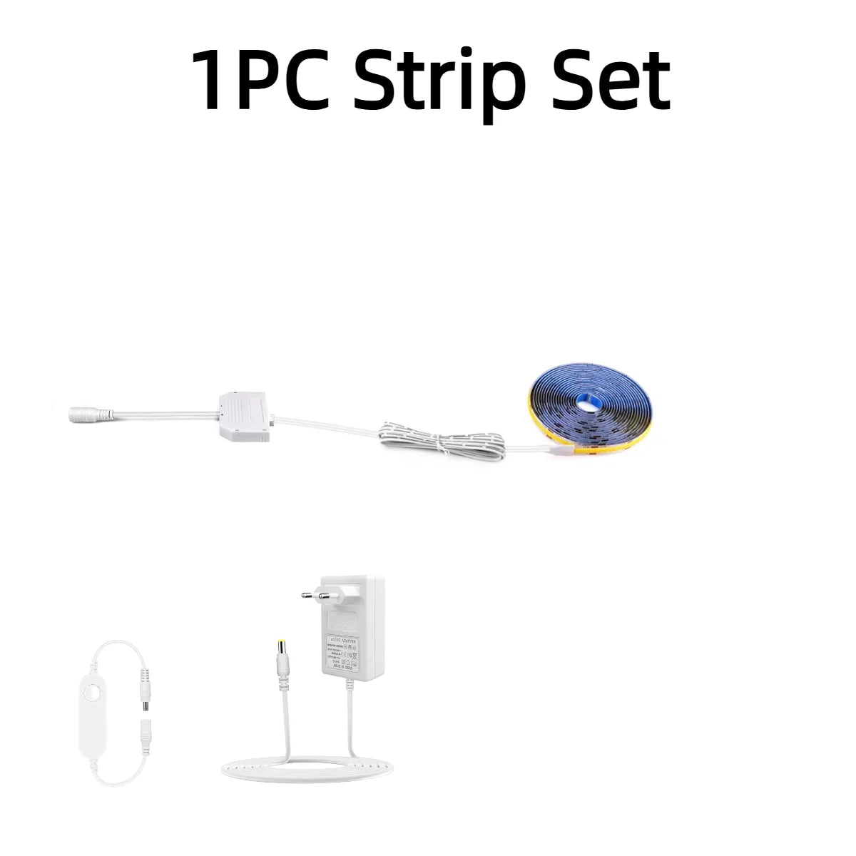 TUYA Smart COB LED Group Lighting Set 1-6PCS Work With Alexa Echo Plus Google Assistant APP Voice Control For Cabinet Showcase