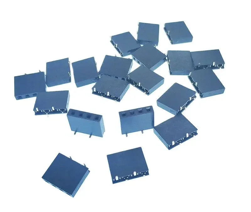 10pcs 2.54mm SMD Socket Stackable 1x2/3/4/5P 6P 7P 8P 9P 10P 20P~40p PH8.5 Single Row SMT Female Header Connector