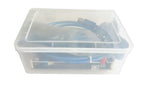Educational DIY Kit for Altera CycloneIV FPGA, Includes EP4CE6 EP4CE10 PCB Board & USB Download Cable + Plastic Box