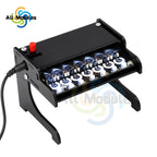 Electric Piano DIY Kits DIY Electronic Organ Module 51 Microcontroller String Less Photoelectric Organ Kit Soldering Practice