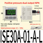 Vacuum Digital Display Pressure Switch High Precision Pressure Gauge Positive and Negative Pressure ISE30A ZSE30A Pneumatic