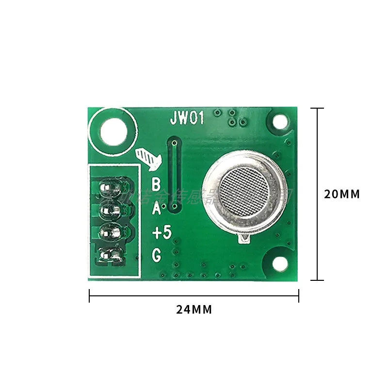 TVOC VOC Gas Sensor Module Odor Gas Sensor Digital Module JW01