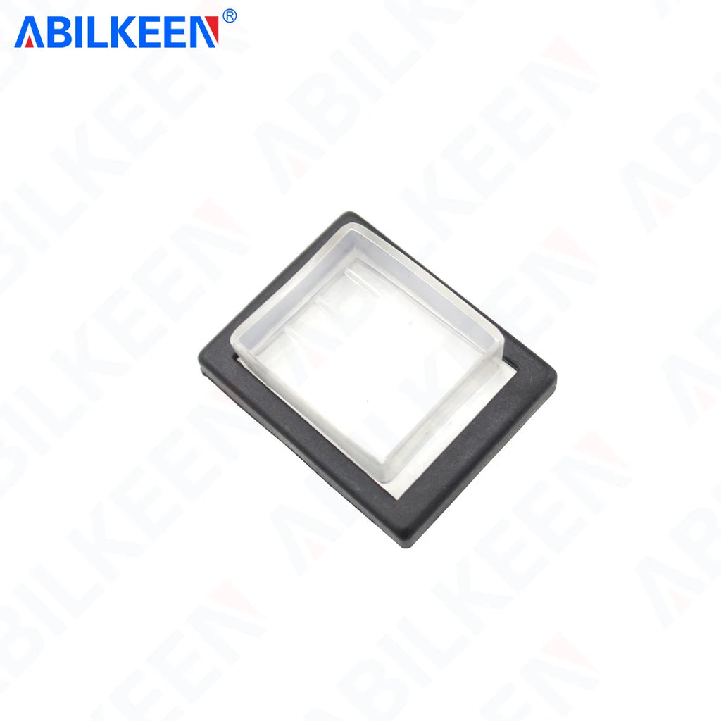 50PCS/Lot ABILKEEN KCD2-201N Rocker Toggle Switch 30A/15A 250VAC ON-OFF Mini Toggle Switch with LED Light 4Pin Terminal
