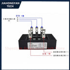 Three-phase bridge rectifier SQL100A 150A 1000V 1600V QL100A 150A 1000V 1600V Single-phase bridge module rectifier