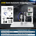 Semi-automatic Soldering Machine Foot Pedal Stable 110V/220V Soldering Station Spot Welder for USB/Aviation Plugs & Motor Wiring