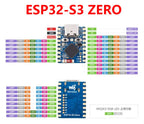ESP32-C3 Zero/ESP32-S3 Zero/ESP32-C6 Zero ESP32 Mini Development Board Module Support WIFI, Bluetooth