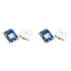 2X GY-NEO6MV2 New NEO-6M GPS Module NEO6MV2 With Flight Control EEPROM MWC APM2.5 Large Antenna For Arduino