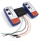 12V 250A Winch Remote Contactor Winch Control Solenoid Relay Twin Wireless Remote Kit Car Motorcycle Off Roaders Accessories