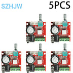 1-10PCS 12V Mini Hi-Fi PAM8610 Audio Stereo Amplifier Board 2X10W Dual Channel D Class