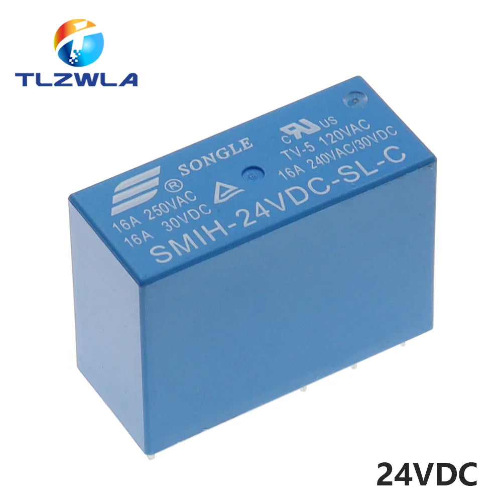 1PCS Relays SMIH-05VDC-SL-C SMIH-12VDC-SL-C SMIH-24VDC-SL-C 5V 12V 24V 16A 6/8PIN Original Relay SMIH-05VDC-SL-A