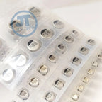 SMD Chip Electrolytic Capacitor 6.3/10/16/25/35/50V 2.2/3.3/4.7/10/22/33/47/100/220/330/470uF/1000MFD