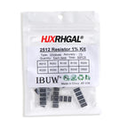 0402 0805 0603 1206 2512 1210 SMD Resistor Kit Assorted Kit Sample Kit 10/20/33/36/60/80 Values 1K 10K 20K 100K 100 200 220 ohm
