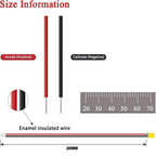 10pcs 3V 0402 0603 0805 1206 Led SMD 30CM Wire For House Model Red Black Pre-wired Mini Light Lamp Bulb