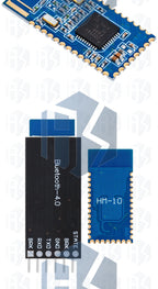HM-10 BLE 4.0 (Bluetooth Low Energy) UART Transparent Wireless Module-Bi-Directional 3.3V/5V Logic Level Shifter for Arduino
