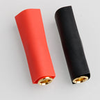 20pcs 4mm Gold-Plated Musical Cable Wire Banana Plug Adapter Audio Speaker Connector Plated Musical for Speaker Wire Amplifiers