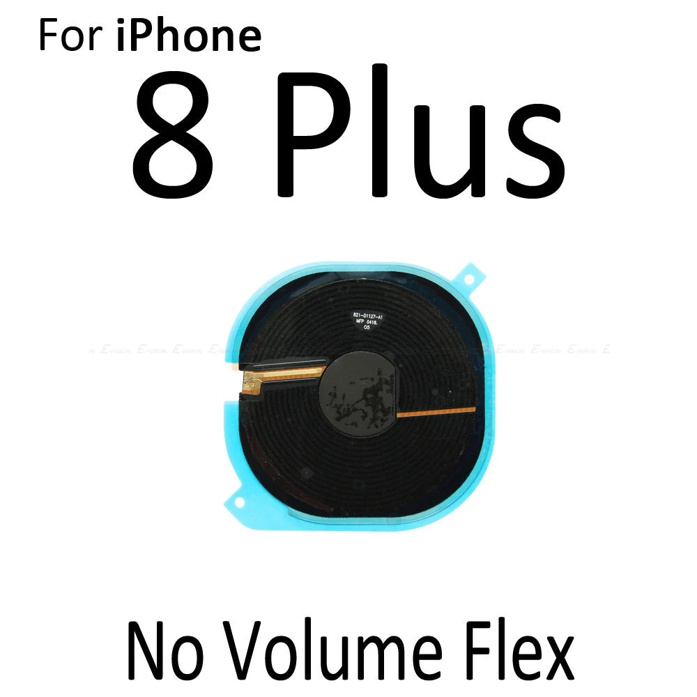 NFC For iPhone 8 8 Plus SE 2020 X Wireless Charging Charger Panel Coil Flex Cable