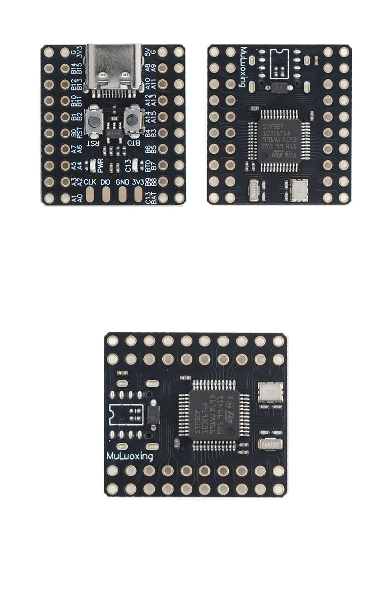 10pcs STM32F103C6T6/8T6_mini development board (without/with CH340) ARM 32-bit MCU system board