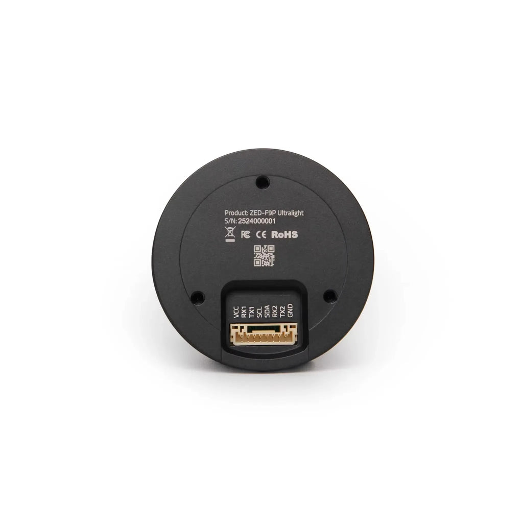 DroMaSsHolybro H-RTK F9P Ultralight RTK GNSS With ZED-F9P IST8310 Compass For Toy Rc Airplane/Car Parts Pixhawk 6x Flight Contr