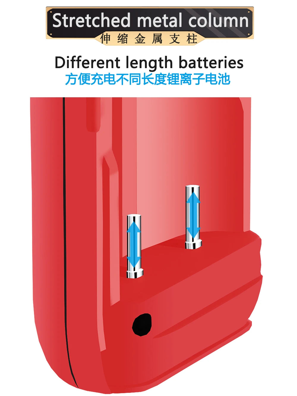 LiitoKala Lii-MP2 21700 18650 Power Bank QC3.0 Fast Charging Type-C INPUT USB Charger 20700 Mobile Power LCD Battery Charger